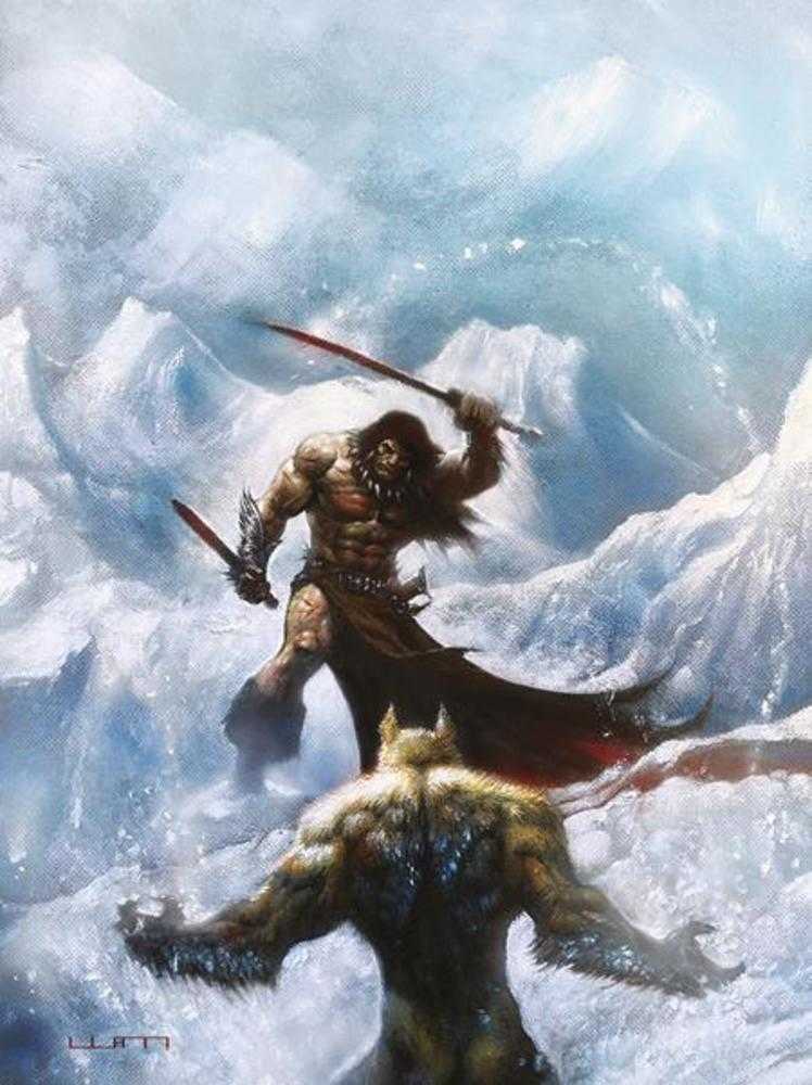 Savage Sword Of Conan 11 Cover C Liam Sharp Full Art Variant (Mature) - gabescaveccc