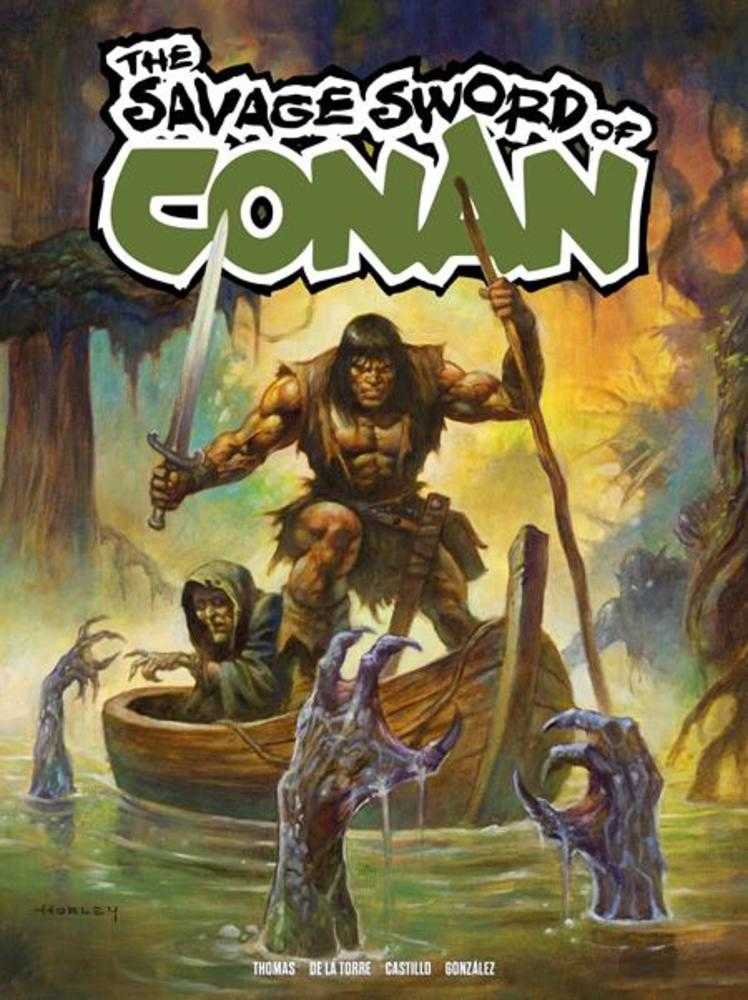 Savage Sword Of Conan 13 Cover A Alex Horley (Mature) - gabescaveccc