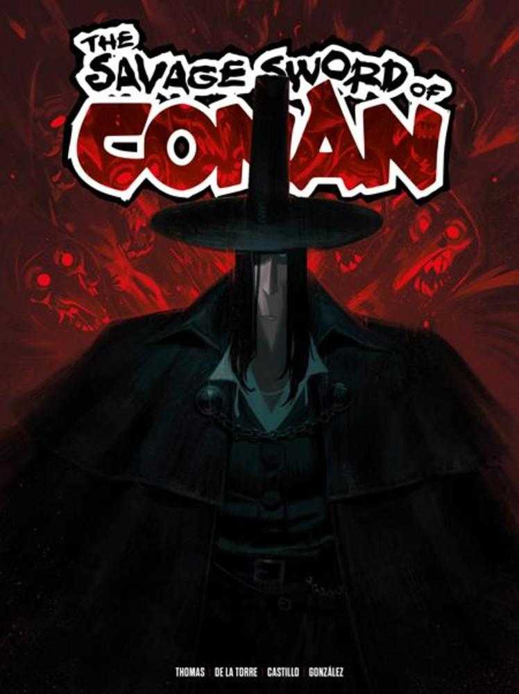 Savage Sword Of Conan 13 Cover B James Castillo Variant (Mature) - gabescaveccc