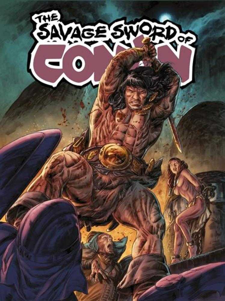 Savage Sword Of Conan 14 Cover A Doug Braithwaite (Mature) - gabescaveccc