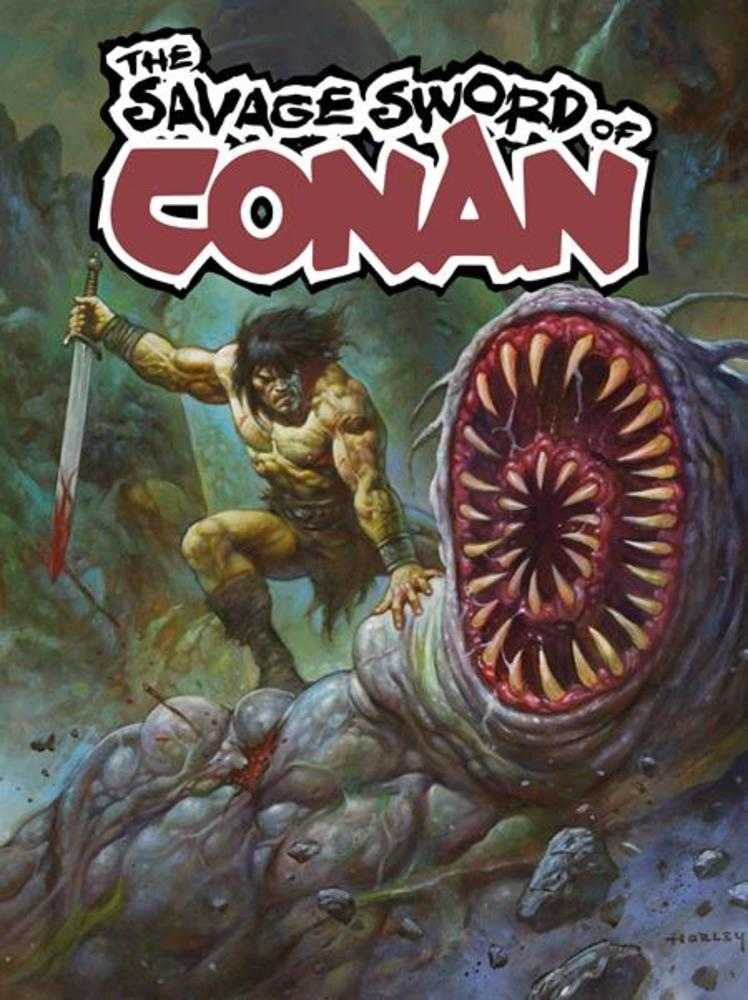 Savage Sword Of Conan 14 Cover B Alex Horley Variant (Mature) - gabescaveccc
