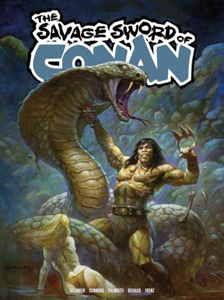 Savage Sword Of Conan 15 Cover A Alex Horley (Mature) - gabescaveccc