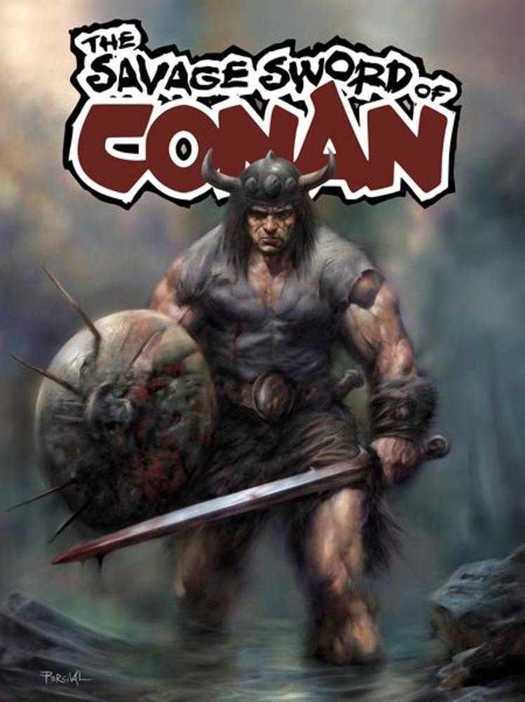 Savage Sword Of Conan 16 Cover B Nick Percival Variant (Mature) - gabescaveccc