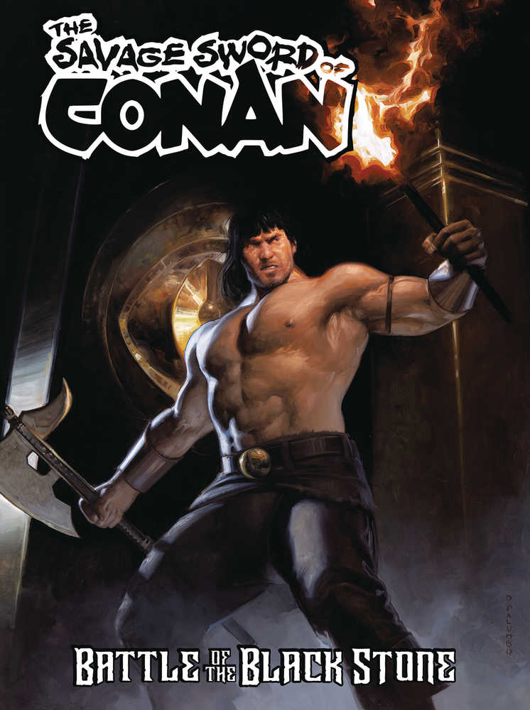 Savage Sword Of Conan #4 (Of 6) Cover A Palumbo (Mature) - gabescaveccc