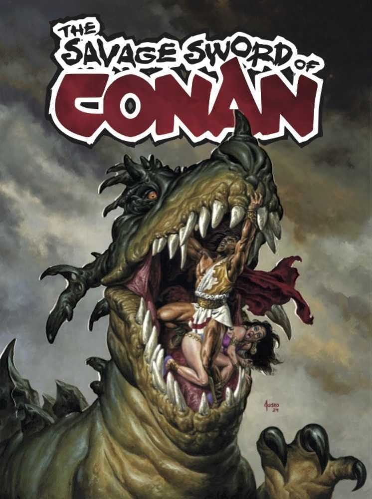 Savage Sword Of Conan #5 (Of 6) Cover A Jusko (Mature) - gabescaveccc