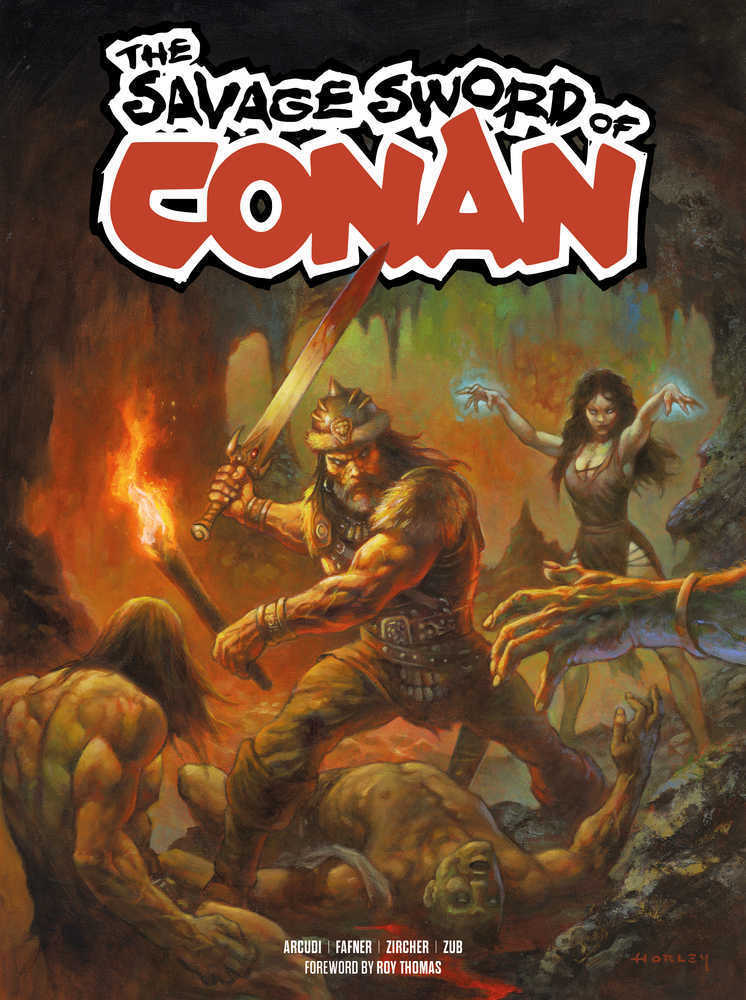 Savage Sword Of Conan #5 (Of 6) Cover B Horley (Mature) - gabescaveccc