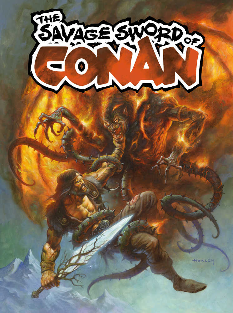 Savage Sword Of Conan #6 (Of 6) Cover B Horley (Mature) - gabescaveccc