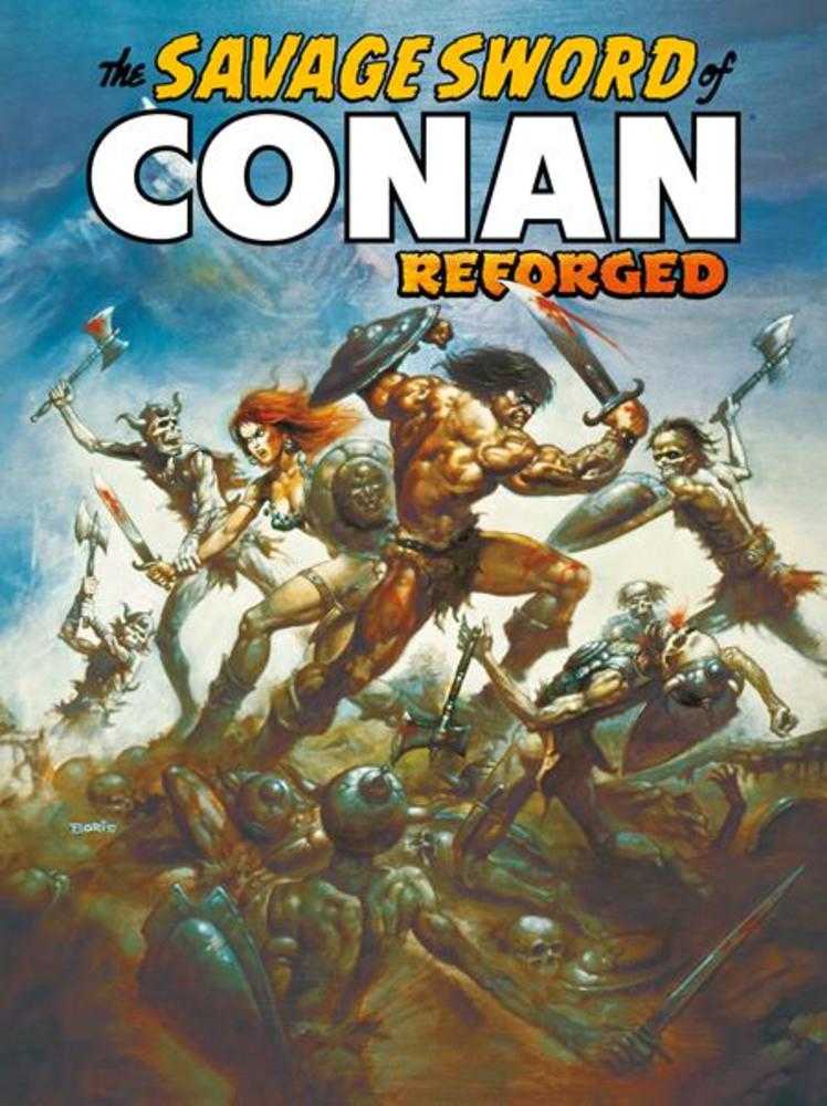Savage Sword Of Conan Reforged 1 (Of 4) Cover B Boris Vallejo Variant (Mature) - gabescaveccc