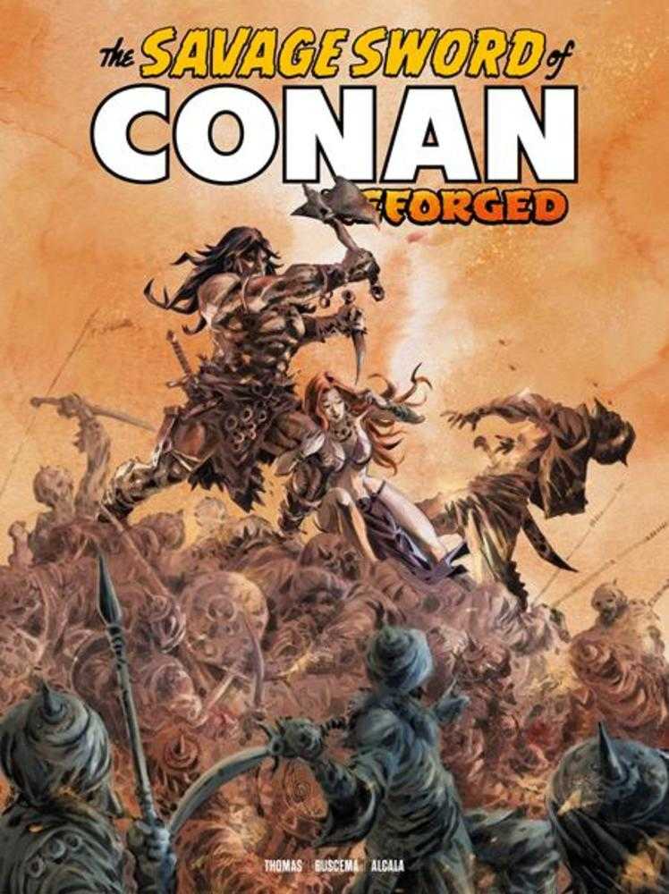 Savage Sword Of Conan Reforged 5 Cover A Alan Quah (Mature) - gabescaveccc