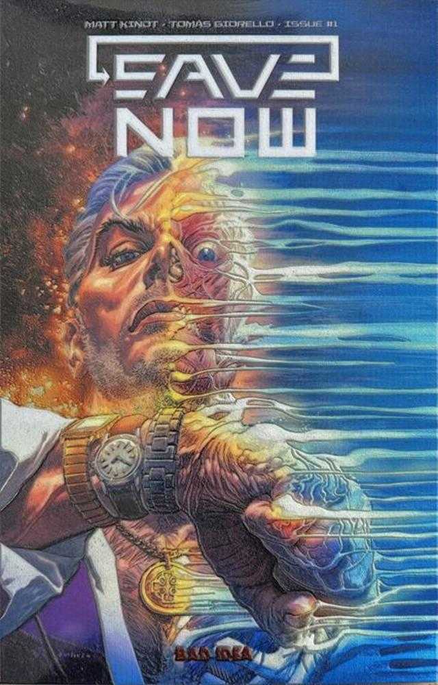 Save Now 1 (Of 4) Cover C Lewis Larosa Chromium Variant - gabescaveccc