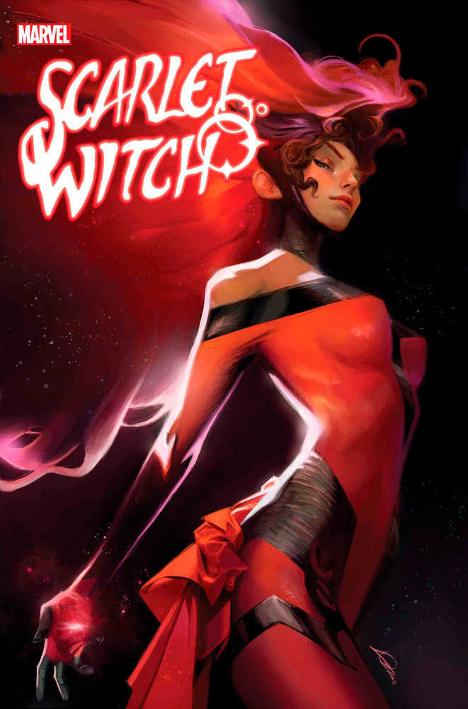 Scarlet Witch #1 Alexander Lozano Variant 1:25 - gabescaveccc