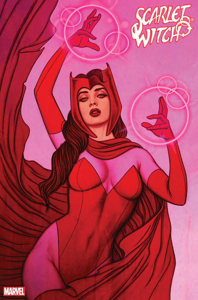 Scarlet Witch #1 Jenny Frison Variant - gabescaveccc