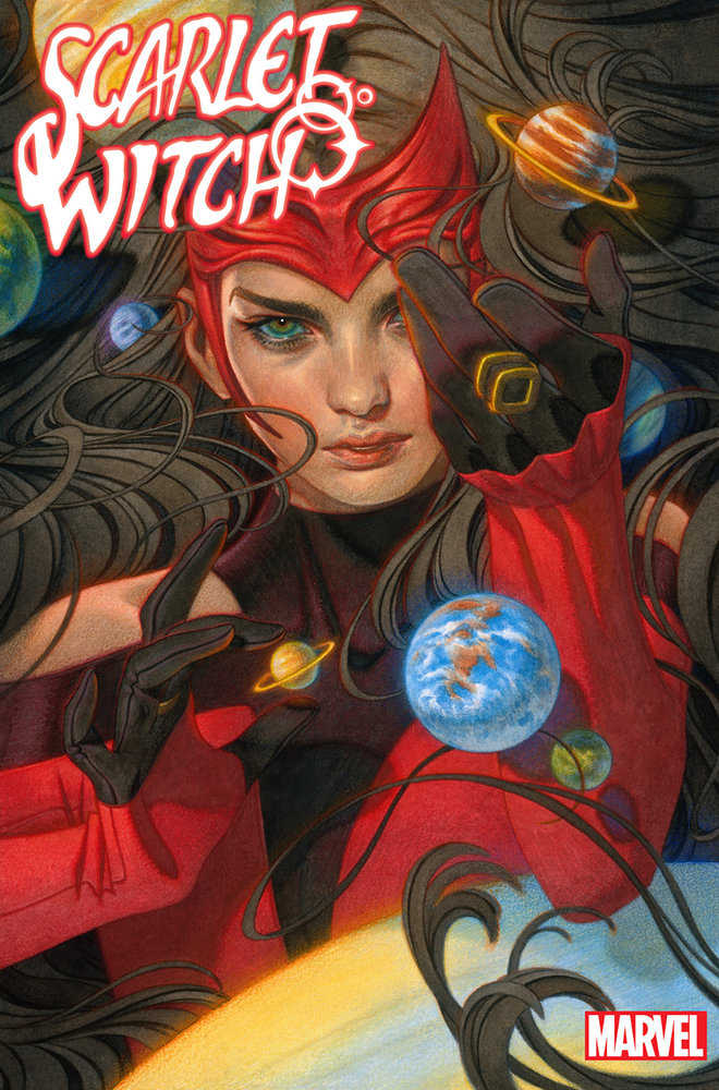 Scarlet Witch #1 Tran Nguyen Variant - gabescaveccc