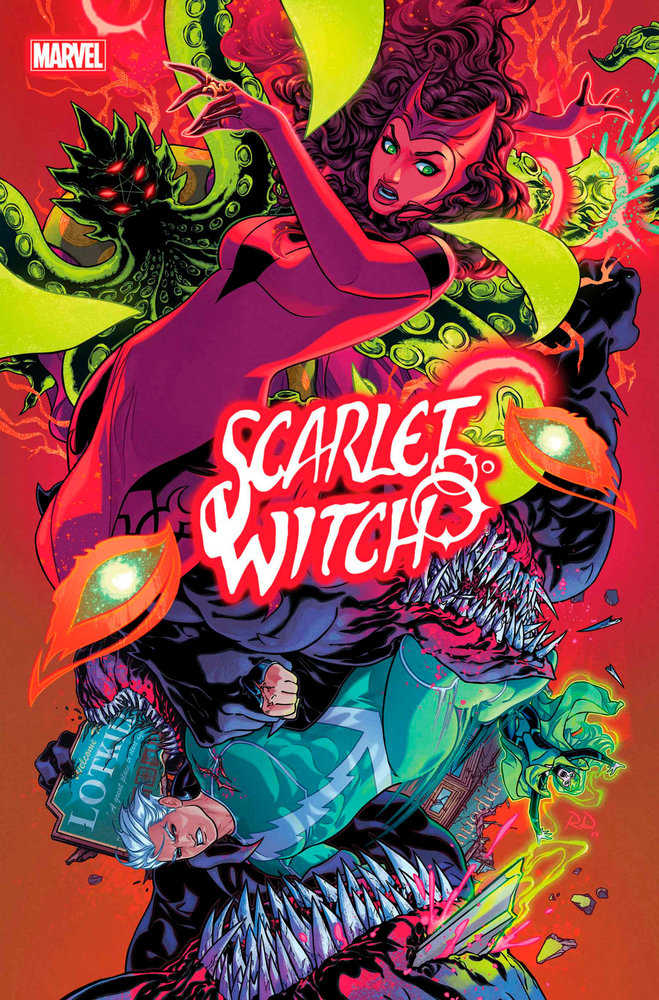 Scarlet Witch #2 - gabescaveccc