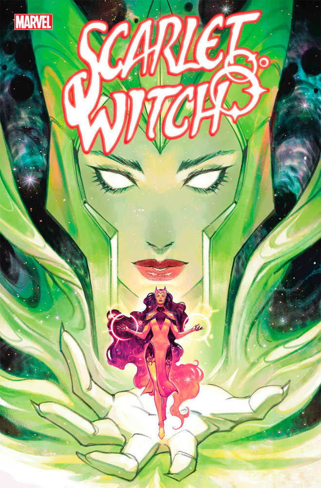 Scarlet Witch #2 Jessica Fong Variant - gabescaveccc