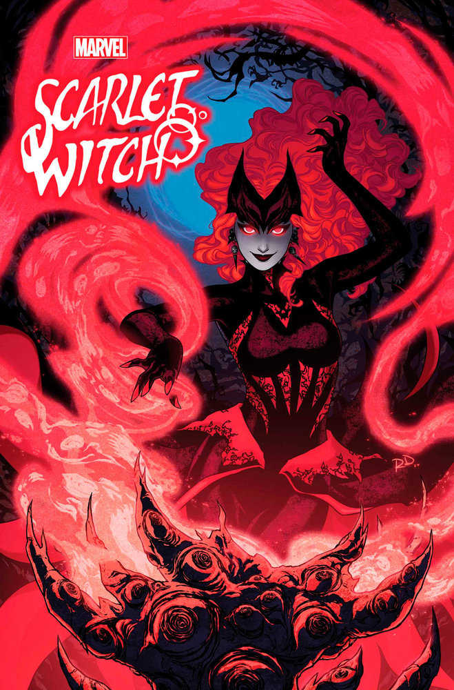 Scarlet Witch #3 - gabescaveccc