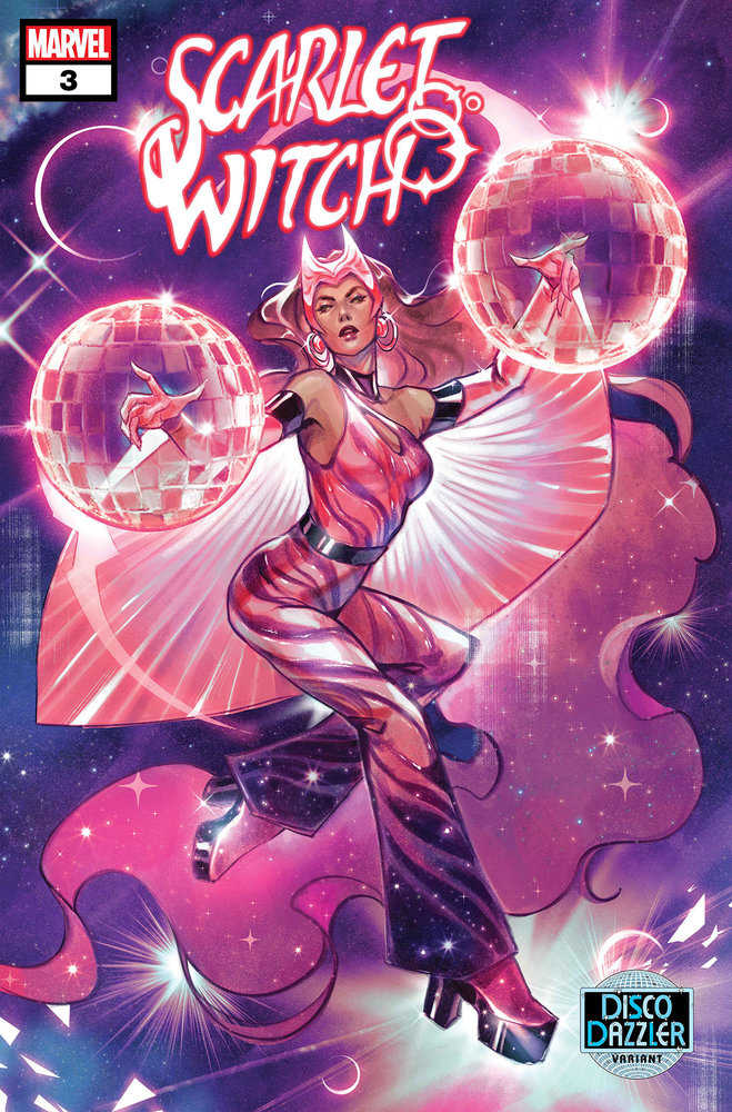 Scarlet Witch #3 Jessica Fong Disco Dazzler Variant - gabescaveccc