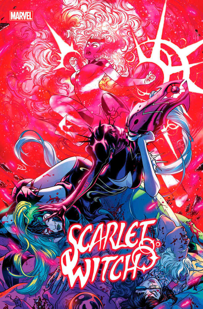 Scarlet Witch #4 - gabescaveccc