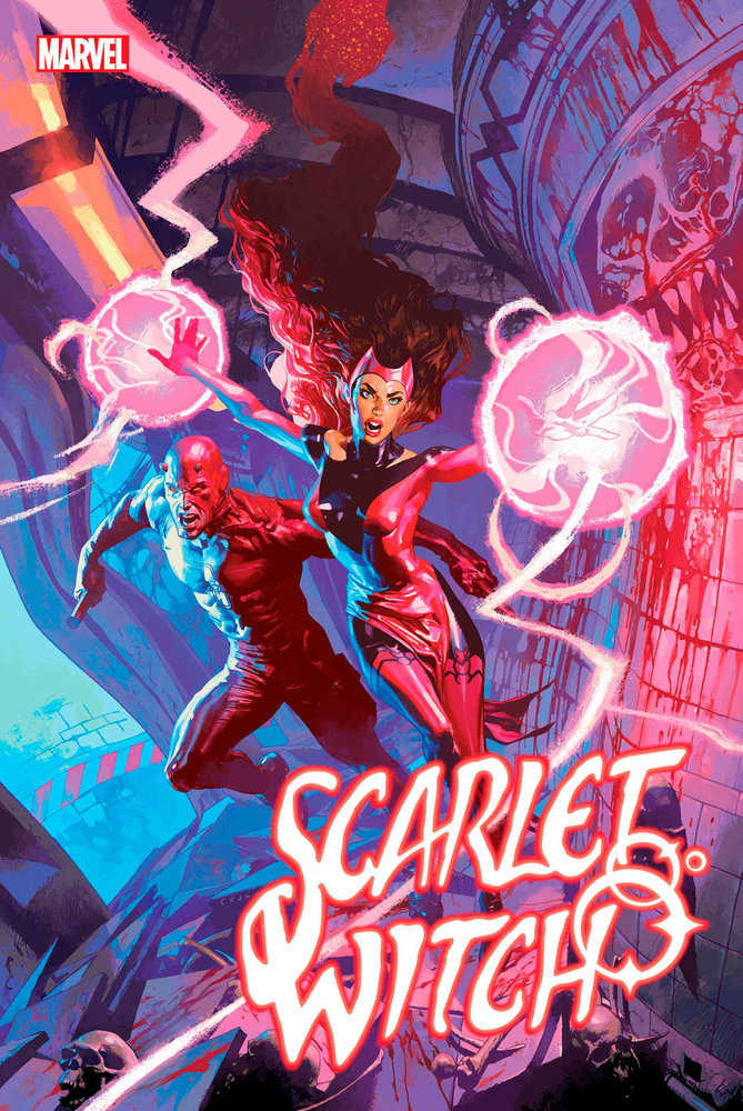 Scarlet Witch #5 Josemaria Casanovas Variant - gabescaveccc