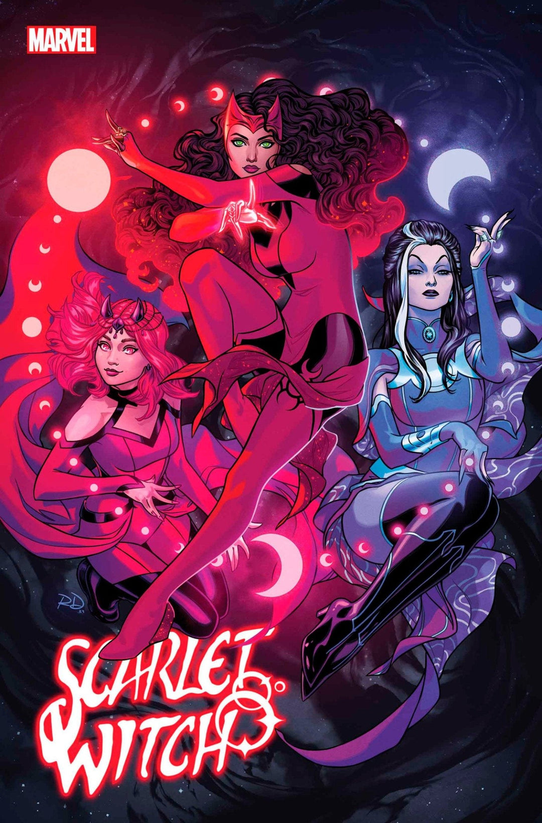 Scarlet Witch #6 - gabescaveccc