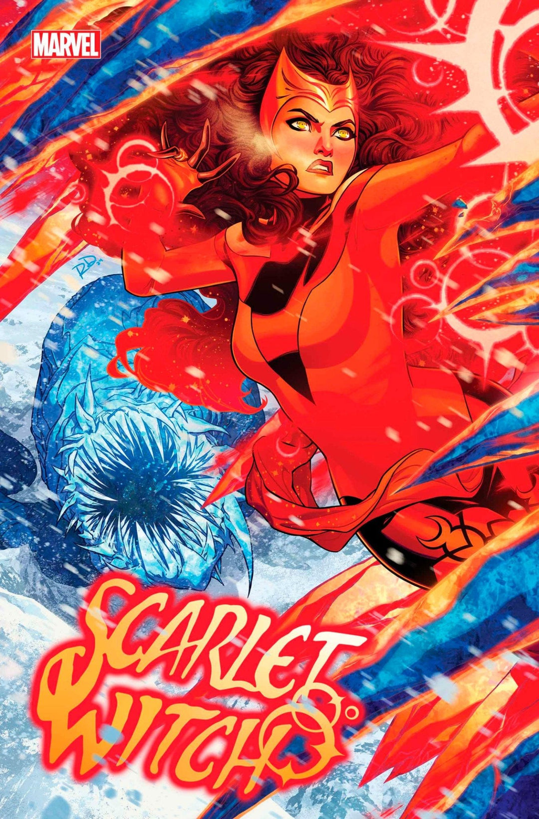Scarlet Witch #8 - gabescaveccc