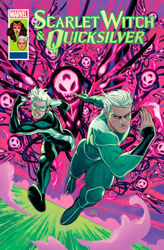 Scarlet Witch & Quicksilver #3 - gabescaveccc