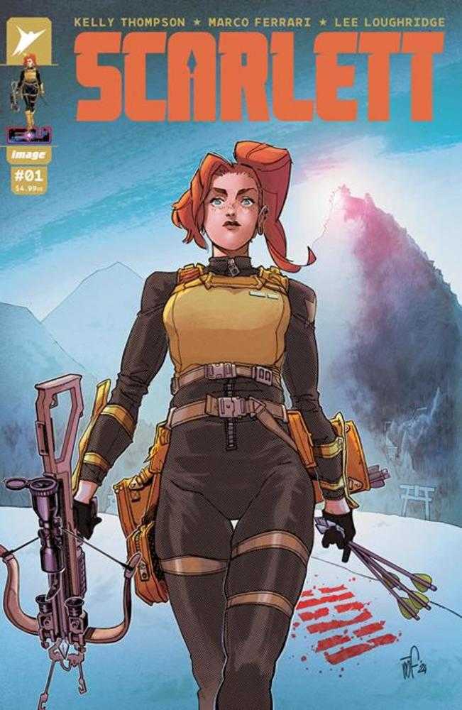 Scarlett #1 (Of 5) Cover A Marco Ferrari - gabescaveccc