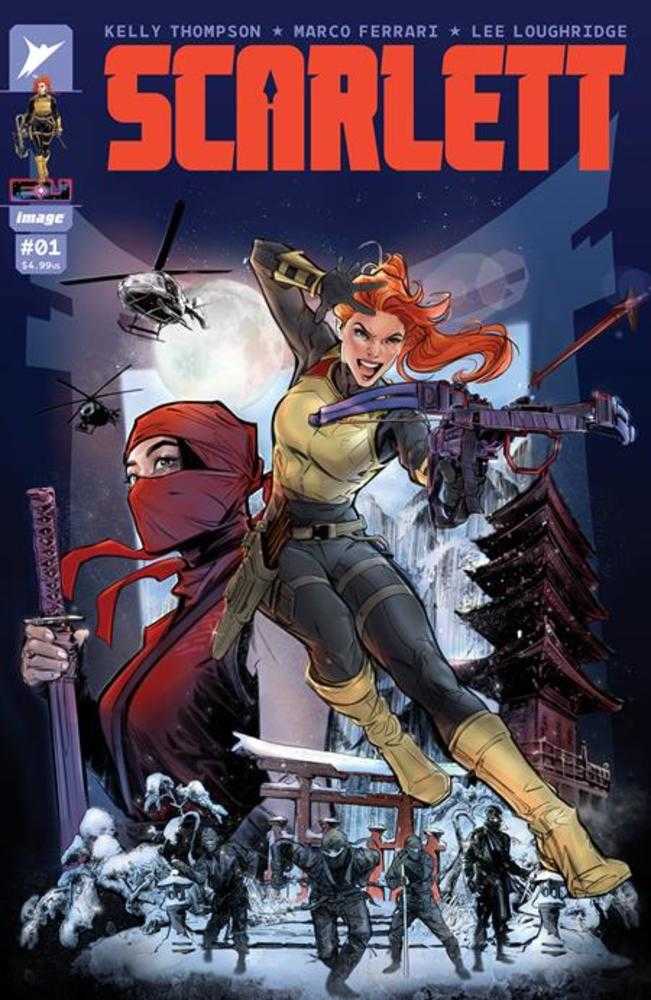 Scarlett #1 (Of 5) Cover B JoËLle Jones Variant - gabescaveccc