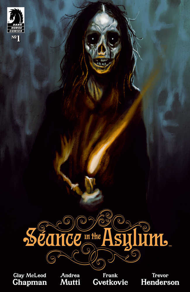 Seance In The Asylum #1 (Cover B) (Trevor Henderson) - gabescaveccc