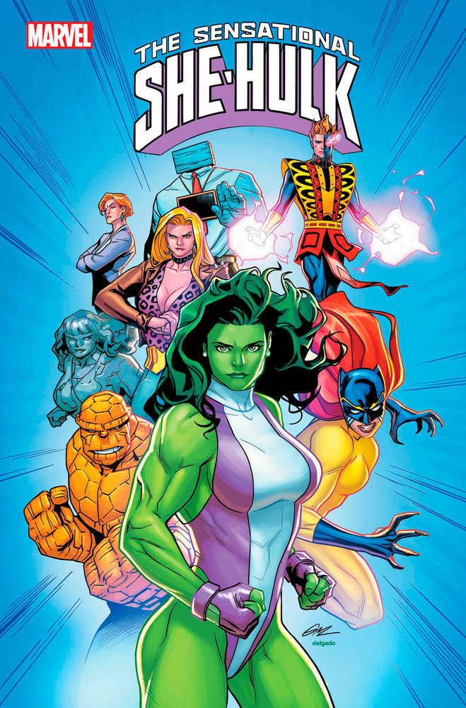 Sensational She - Hulk #10 - gabescaveccc