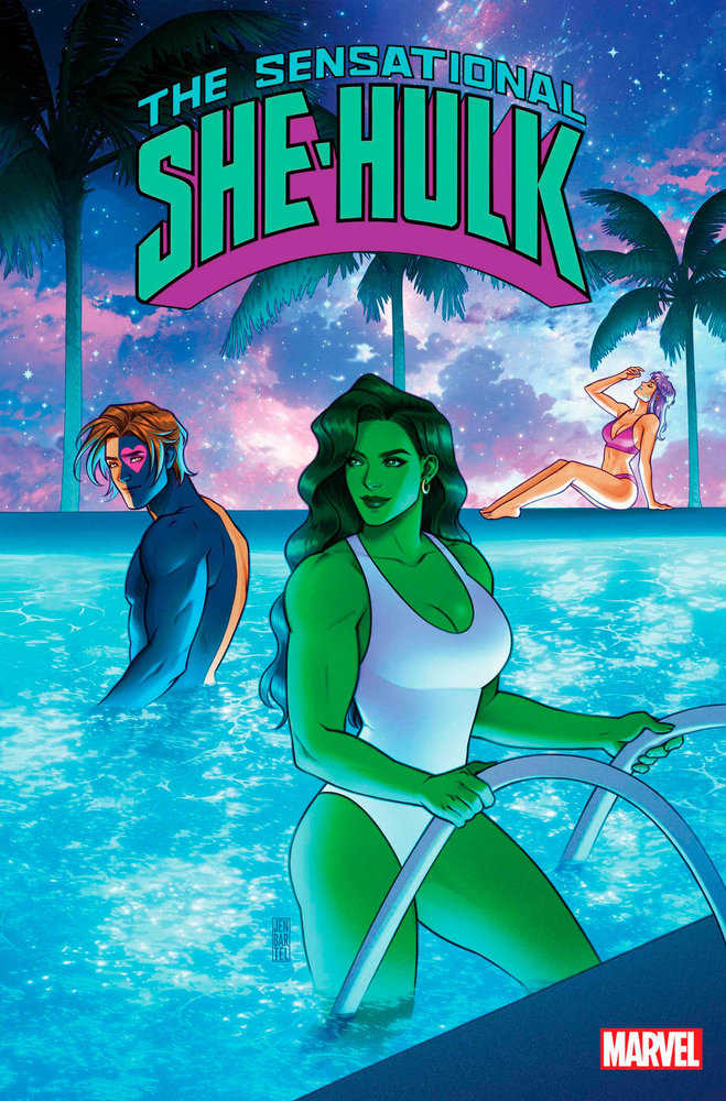 Sensational She-Hulk #7 - gabescaveccc