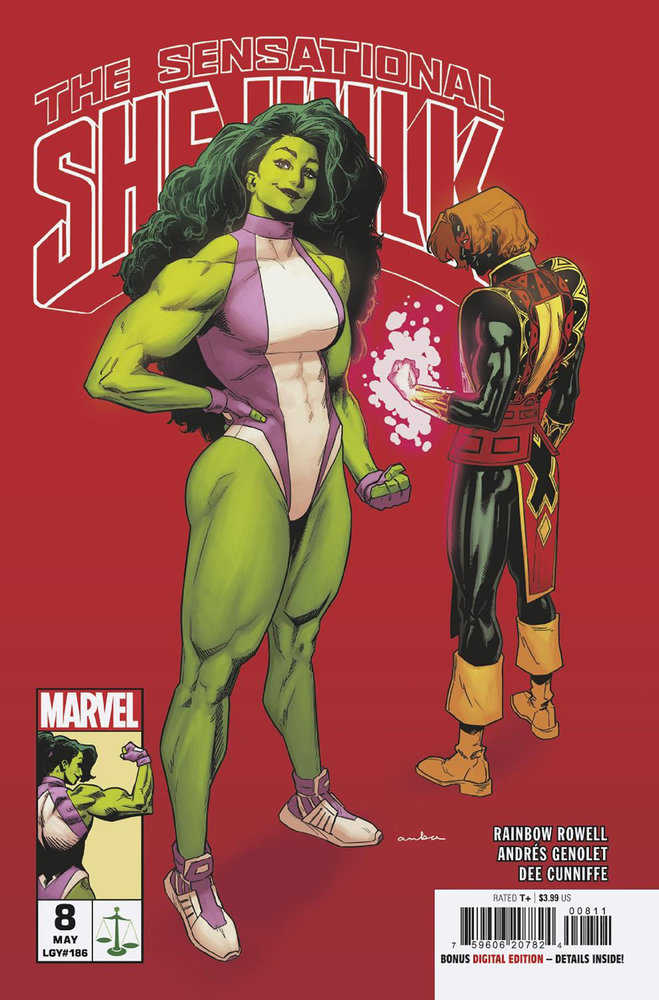 Sensational She-Hulk #8 - gabescaveccc