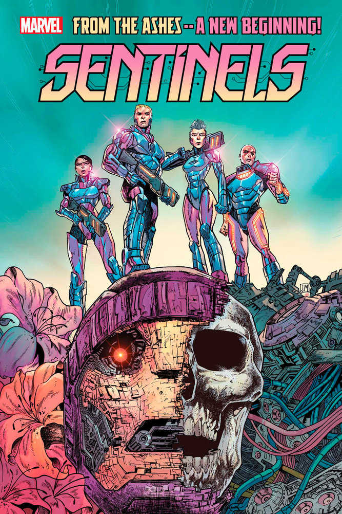 Sentinels #1 - gabescaveccc