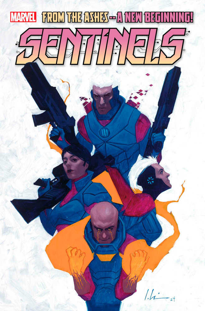 Sentinels #1 Jeremy Wilson Variant - gabescaveccc