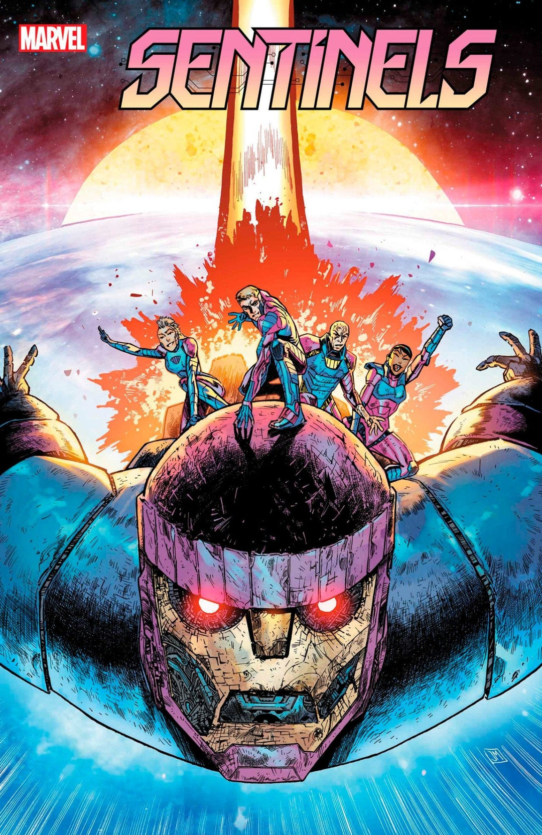 Sentinels #5 (Of 5) - gabescaveccc