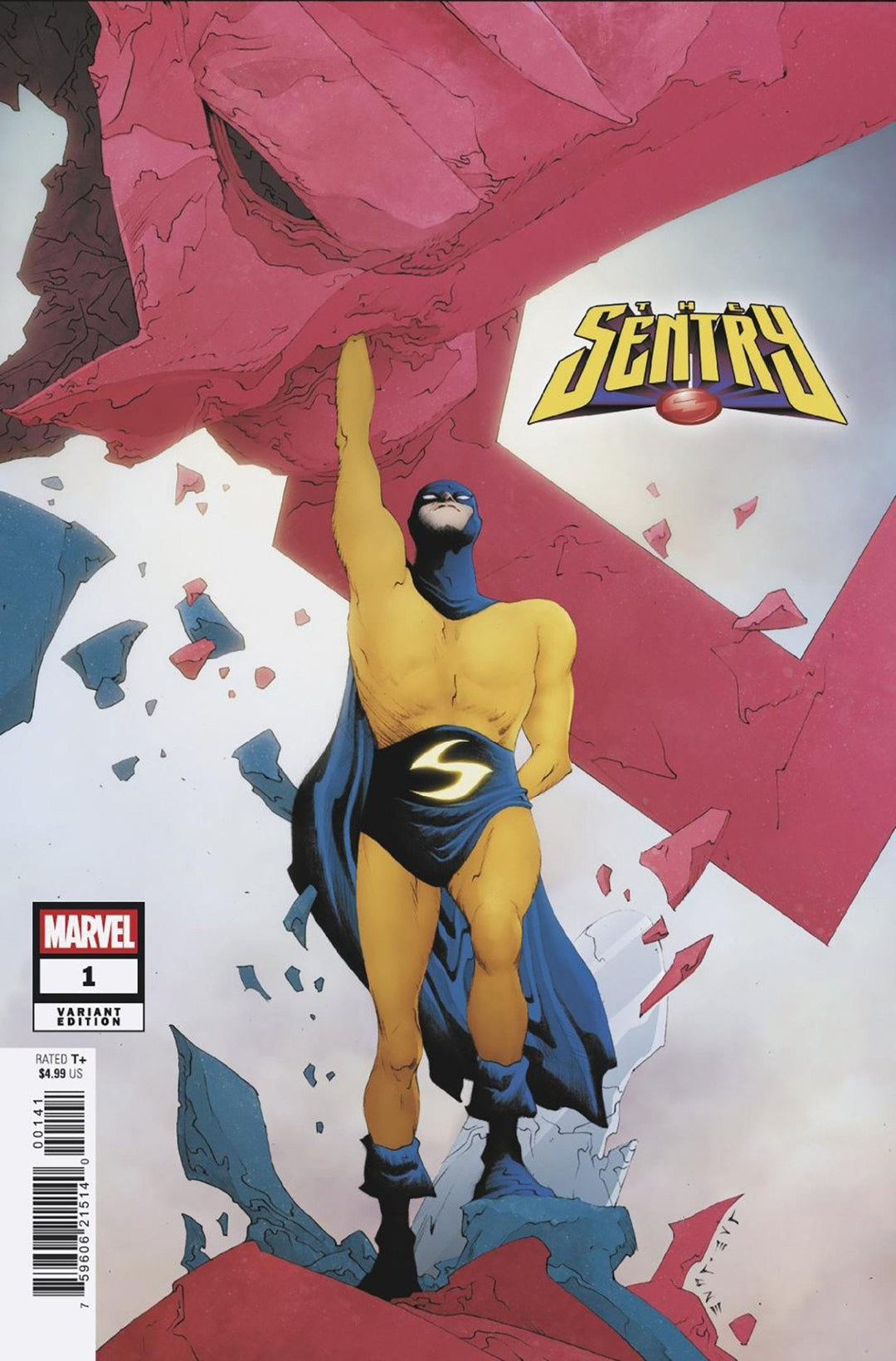 Sentry 1 Jae Lee Variant - gabescaveccc