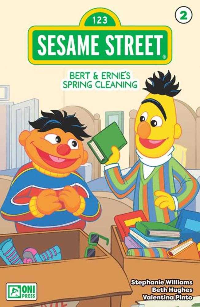 Sesame Street #2 Cover A Baechle - gabescaveccc