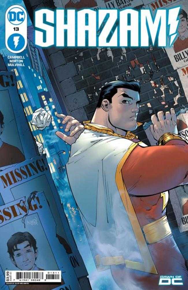 Shazam #13 Cover A Gleb Melnikov - gabescaveccc