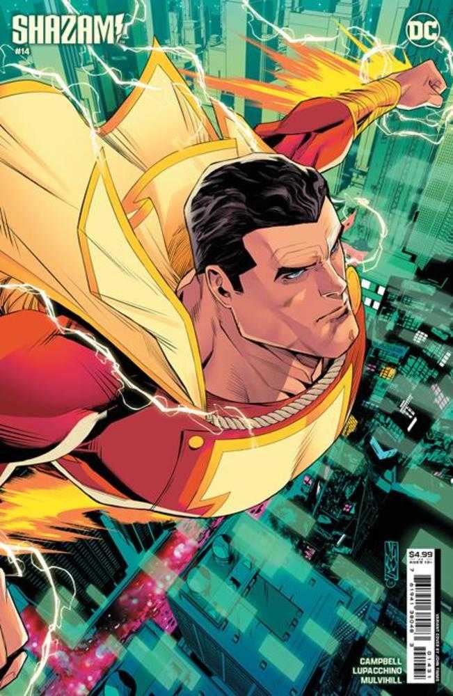 Shazam #14 Cover C John Timms Card Stock Variant - gabescaveccc