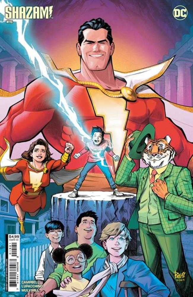 Shazam #15 Cover B Daniel Bayliss Card Stock Variant - gabescaveccc