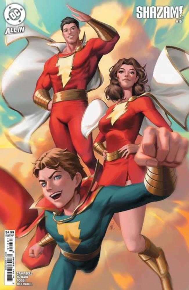 Shazam #16 Cover C Ejikure Card Stock Variant - gabescaveccc