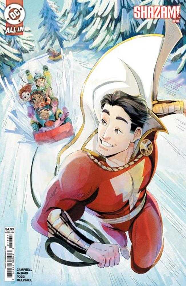 Shazam #18 Cover C Manou Azumi Card Stock Variant - gabescaveccc