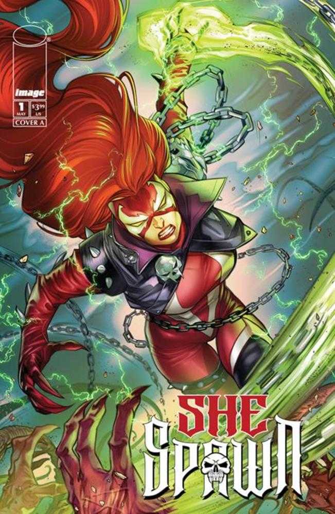 She Spawn 1 (Of 5) Cover A Ig Guara - gabescaveccc