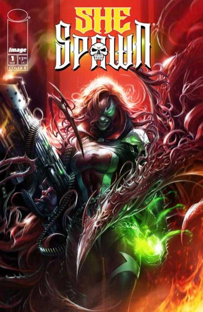 She Spawn 1 (Of 5) Cover B Francesco Mattina Variant - gabescaveccc