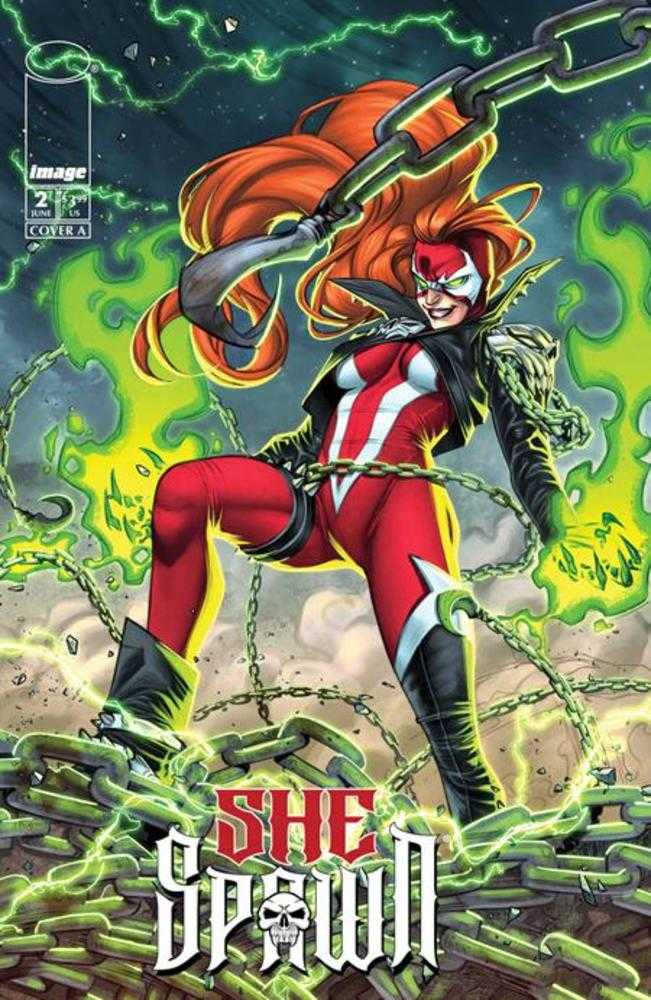 She Spawn 2 (Of 5) Cover A Ig Guara - gabescaveccc