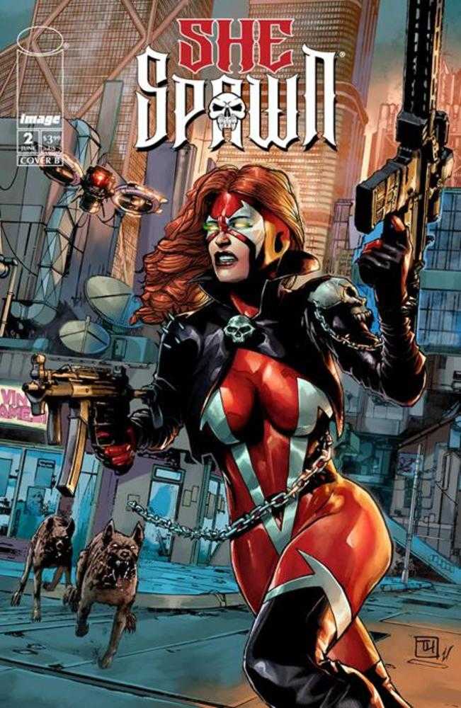 She Spawn 2 (Of 5) Cover B Thomas Nachlik Variant - gabescaveccc