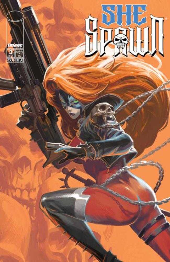 She Spawn 3 (Of 5) Cover A Marco Failla - gabescaveccc