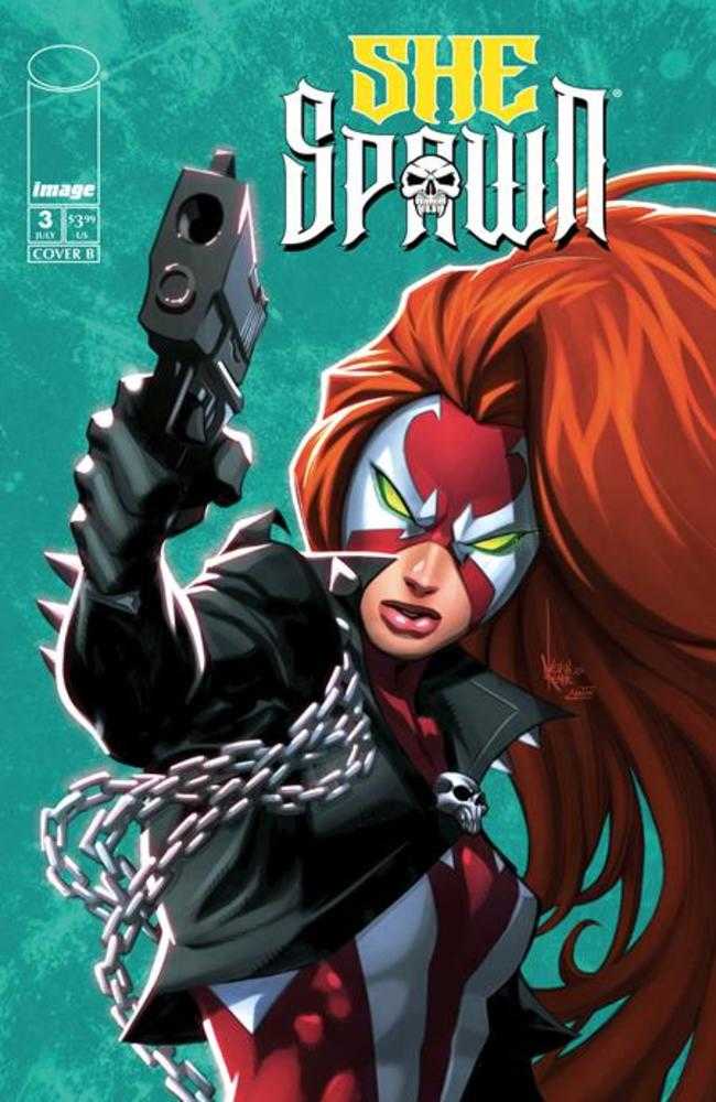 She Spawn 3 (Of 5) Cover B Kevin Keane Variant - gabescaveccc