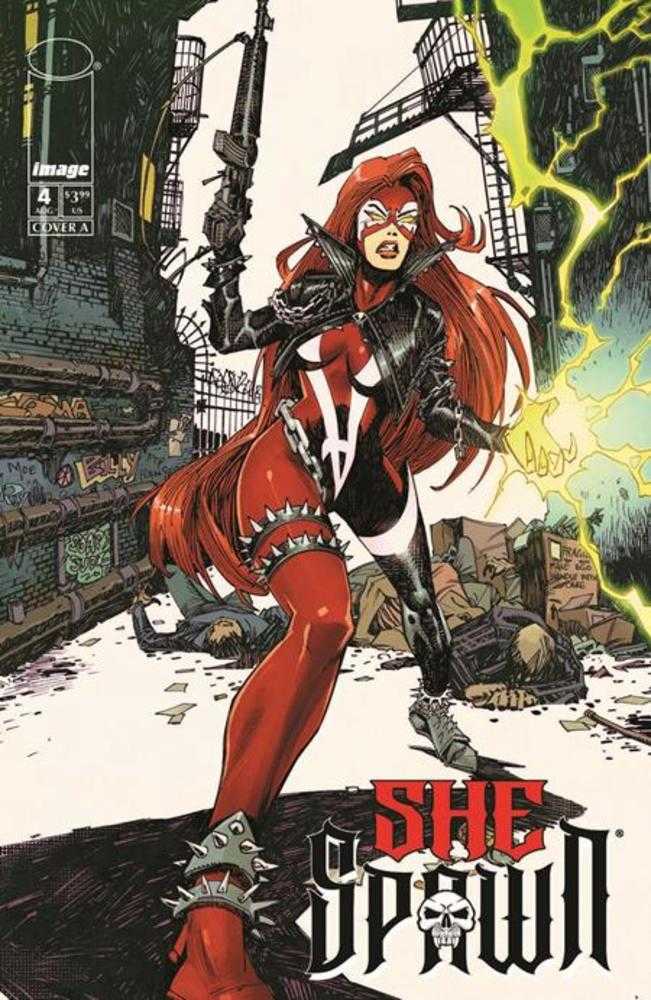 She Spawn 4 (Of 5) Cover A John Mccrea - gabescaveccc
