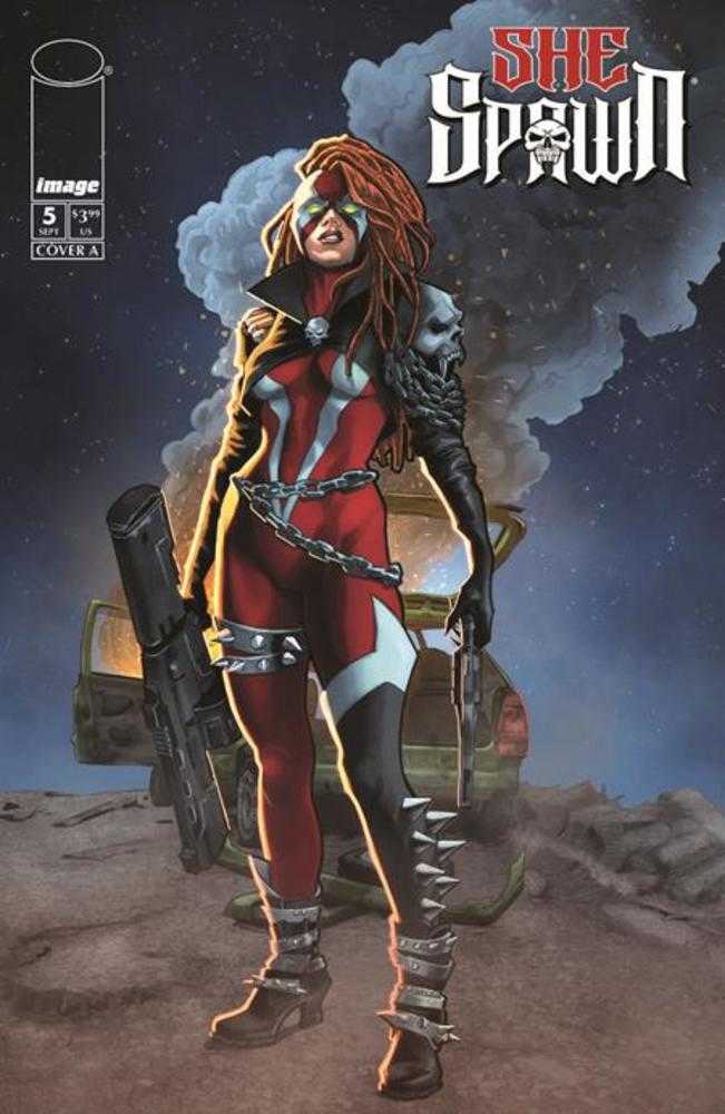 She Spawn 5 (Of 5) Cover A Thaddeus Robeck - gabescaveccc